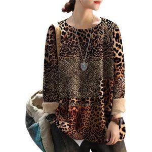 Oversized Pullover Sweaters Women Sweater Graphic Casual Loose Long Sleeve Knit